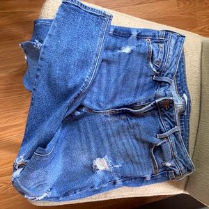 Old navy lightly ripped skinny jeans